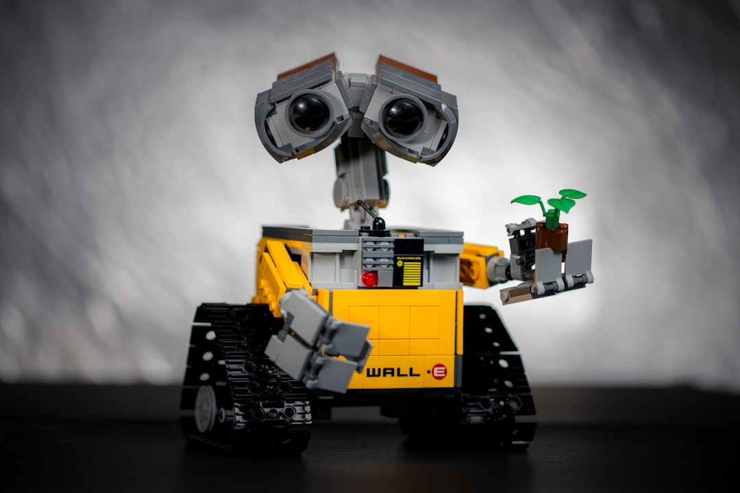 Cobot en una línea de ensamblaje