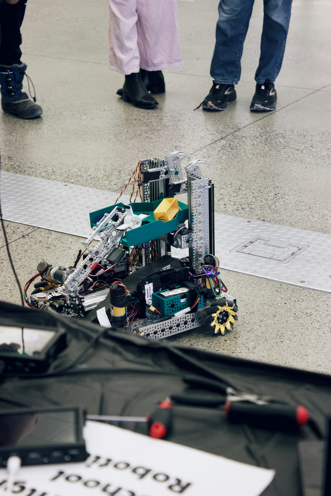Inteligencia artificial en robótica